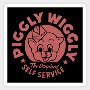 piggly wiggly Sticker